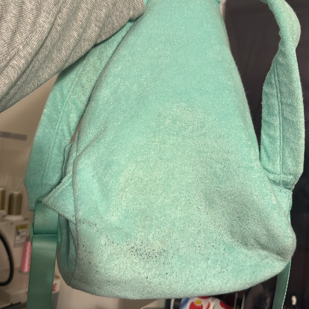 Stoney Clover Lane x Target Terry cloth backpack 💚 - Picture 7 of 10